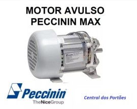 MOTOR ESTATOR AVULSO PECCININ DZ MAX 1CV TRIF�SICO 100% ORIGINAL