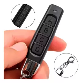 CONTROLE PARA PORT�O CLONADOR COPIADOR DUPLICADOR CHAVEIRO TX 433MHZ 