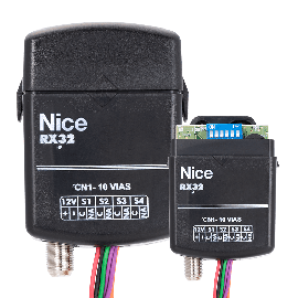 RECEPTORA LINEAR NICE RX 32 ANT CLONAGEM