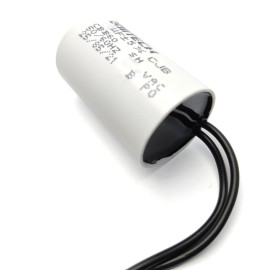 CAPACITOR PARA MOTOR DE PORT�O 12UF 250V 
