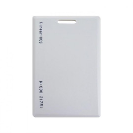Cart�o de Proximidade RFID Clamshell LF 125KHz Linear Nice