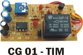 M�DULO LUZ DE GARAGEM SINALEIRA TRAVA EL�TRICA PARA CENTRAIS CG020 E CG030