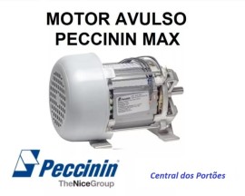 MOTOR ESTATOR AVULSO PECCININ DZ MAX 1CV TRIFSICO 100% ORIGINAL