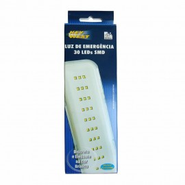 LUZ DE EMERGENCIA BC 30 LEDS KEY WEST