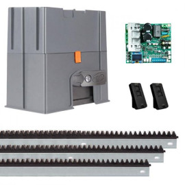 Kit Motor de Port�o Industrial DZ 1500 IND Jet Flex Z12 Automatizador 1 HP Bivolt PPA