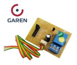 M�DULO OPCIONAL 8 FUN��ES 1 CANAL GAREN S/ CAIXA 