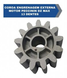 Engrenagem Peccinin Dz Max 13 Dentes Coroa Externa 