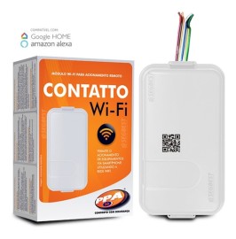 Contatto Wi-Fi Automa��o PPA Com 1 Sa�da de Rel�
