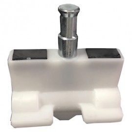 PORCA ACIONADORA GAREN NYLON MOTOR BV PASSO 60 FUSO 5/8 6 ENTRADAS