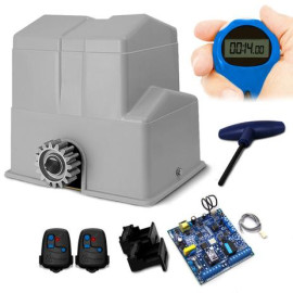 AUTOMA��O PARA PORT�O DESLIZANTE KIT ELETRONICO MOTOR 1/2 HP SUPER NICE PECCININ