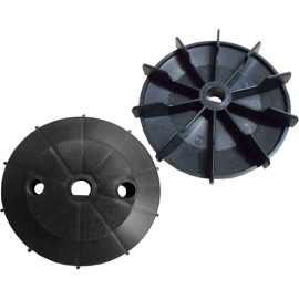 VENTOINHA DE VENTILA��O DO MOTOR KDZ BV E PV GAREN 100% ORIGINAL