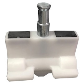PORCA ACIONADORA GAREN NYLON MOTOR PV PASSO 20 FUSO 5/8 6 ENTRADAS