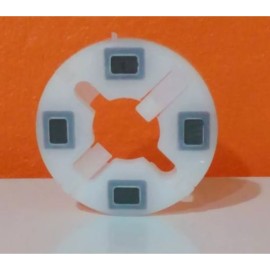 Conjunto Disco Universal Encoder 17mm Com Im�s PPA