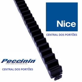 GOMO DE CREMALHEIRA NYLON 30 CM PECCININ INDUSTRIAL MODELO DESLIZANTE MAX 