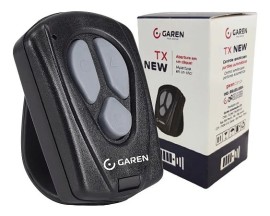 Controle Remoto P/ Port�o 433,92 Mhz 3 Canais Original Garen