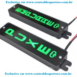 DISPLAY INDICADOR LUMINOSO DE PORTAS PUXE EMPURRE