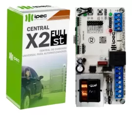 Central de Comando Universal X2 Full ST IPEC 