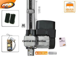 AUTOMA��O MOTOR DE PORT�O PPA BASCULANTE LEVANT SP 1/4 ACIONAMENTO 1.4M