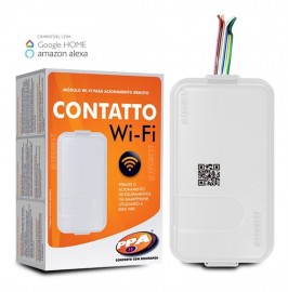 Contatto Wi-Fi Automao PPA Com 1 Sada de Rel