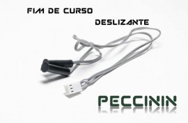 SENSOR FIM DE CURSO DESLIZANTE SUPER / MAX  NICE PECCININ REED CABO 3 VIAS