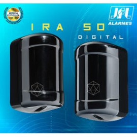Sensor de Barreira Fotoc�lula Infravermelho Ativo IRA 50 Digital JFL