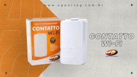 Contatto Wi-Fi Automa��o PPA Com 4 Sa�das de Rel�s