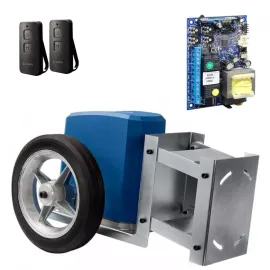 AUTOMA��O MOTOR PARA PORT�O PIVOTANTE KIT GRAN PIVO ROB� GAREN 220 V