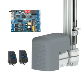 Motor de Port�o Basculante F2000 Plus Peccinin Nice Kit Automatizador 1/3HP Acionamento de 1,5 Metro