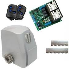 AUTOMA��O MOTOR PORT�O INDUSTRIAL DESLIZANTE 1HP MAX POWER TRIFASICO HD PECCININ NICE