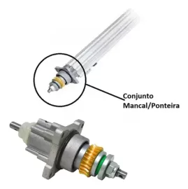 CONJUNTO ENGRENAGEM MANCAL PIVO MAX/GOLDEN PECCININ