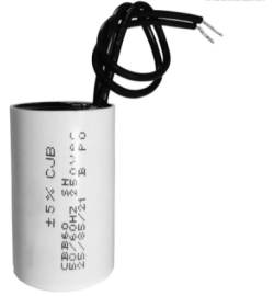 CAPACITOR PARA MOTOR DE PORT�O 25 uF 250 VAC