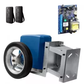 AUTOMAO MOTOR PARA PORTO PIVOTANTE KIT GRAN PIVO ROB GAREN 220 V