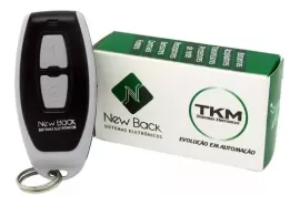 CONTROLE REMOTO / PORT�O TX 433MHZ SLIM CHAVEIRO 