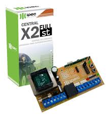 Central de Comando Universal X2 Full ST IPEC Para Automatizadores