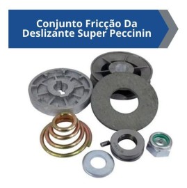 KIT FRIC��O DO MOTOR DESLIZANTE SUPER PECCININ NICE ORIGINAL