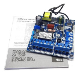 CENTRAL DE COMANDO PLACA PECCININ/NICE S - BOARD 2000 -  GATTER