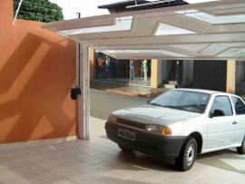 SERVIO DE MO DE OBRA PARA AUTOMAO DE PORTES BASCULANTE DESLIZANTE E PIVOTANTE RESIDENCIAL 1 MAQUINA POR PORTO 